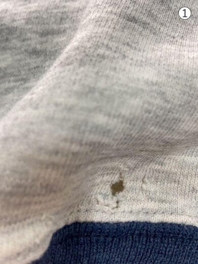 商品画像：80s/青刺繍タグ前期/半袖スウェット/XL/コットン/GRY 6