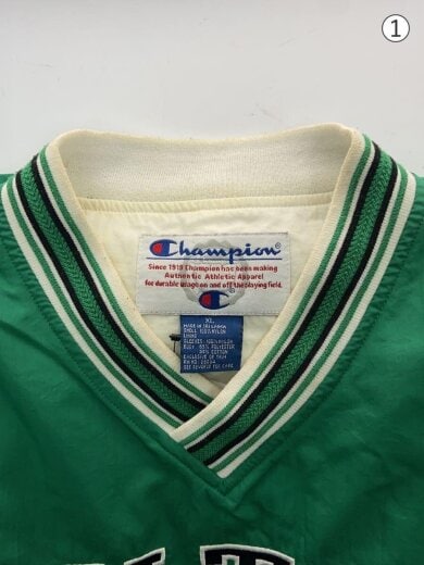 商品画像：NBA/celtics/首元汚れ有/ナイロンジャケット/XL/ナイロン/GRN 5