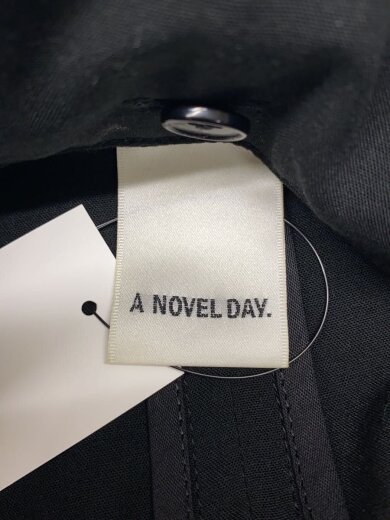 商品画像：a novel day/LAYERED TRENCH CO/トレンチコート/1/ポリエステル/BLK/無地// 3