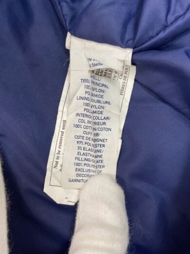 商品画像：performance/ナイロンジャケット/L/ナイロン/NVY/無地// 4