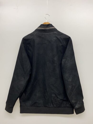 商品画像：TECH LEATHER BLOUSON/ジャケット/4/レーヨン/BLK/1042520004// 2