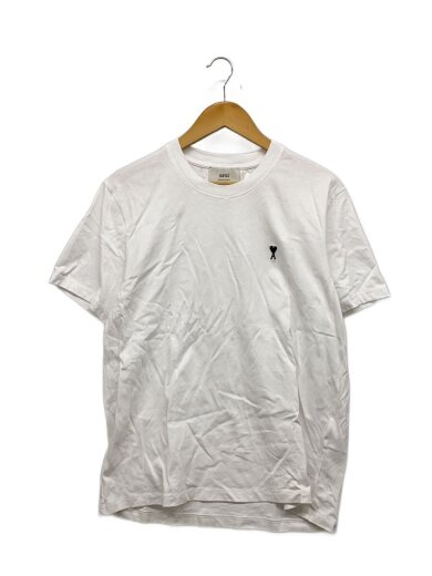 商品画像：Tシャツ/L/コットン/WHT/HTS346 1