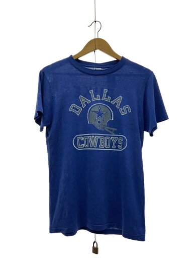 商品画像：USA製/80s/Tシャツ/L/ポリエステル/NVY// 1