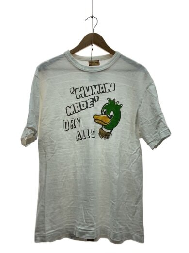 商品画像：DUCK WHITE S/S TEE SHIRT/Tシャツ/L/コットン/WHT// 1