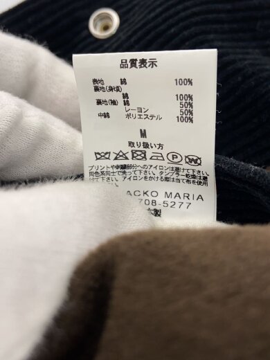 商品画像：スタジャン/M/コーデュロイ/BLK// 4