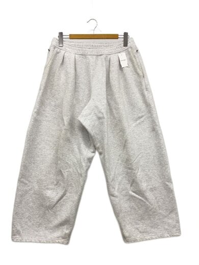 商品画像：ワイドストレートウィンドプルーフスウェットパンツ/ボトム/L/コットン/GRY/11-24-3551-639 1