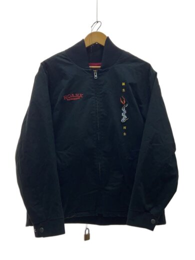 商品画像：ROARK×KANAME BOMBER JACKET/ブルゾン/L/--/BLK 1