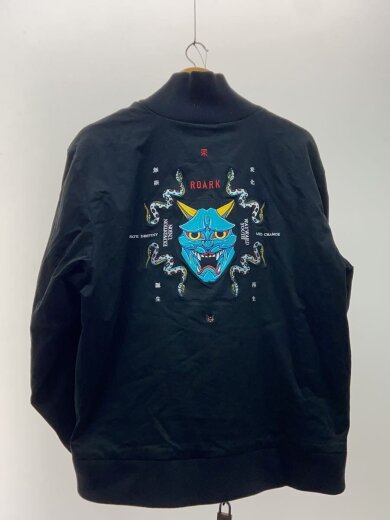 商品画像：ROARK×KANAME BOMBER JACKET/ブルゾン/L/--/BLK 2