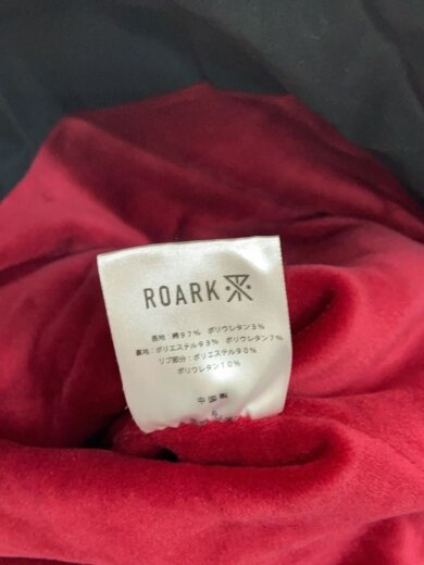 商品画像：ROARK×KANAME BOMBER JACKET/ブルゾン/L/--/BLK 4