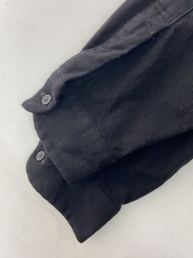商品画像：長袖シャツ/XL/ウール/BLK// 4