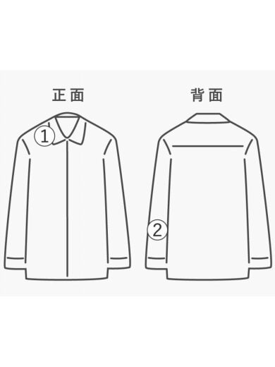 商品画像：長袖シャツ/XL/ウール/BLK// 7