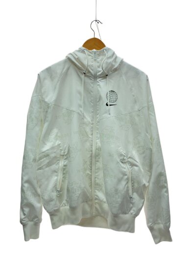 商品画像：WINDRUNNER HOODED JACKET/ジャケット/M/ポリエステル/WHT/DA1477-100// 1