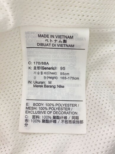 商品画像：WINDRUNNER HOODED JACKET/ジャケット/M/ポリエステル/WHT/DA1477-100// 4