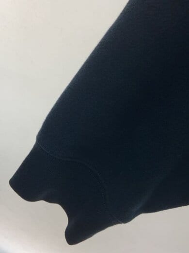 商品画像：ジップパーカー/XXL/コットン/BLK/34413 6