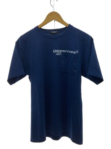 商品画像：Tシャツ/2/コットン/NVY/UC1E9812 1