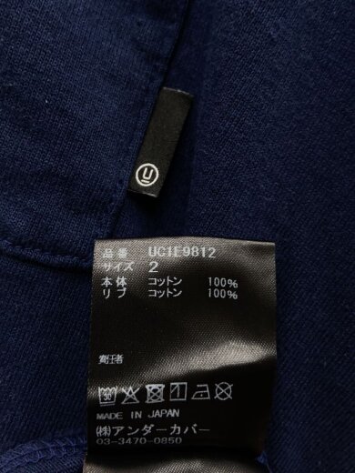 商品画像：Tシャツ/2/コットン/NVY/UC1E9812 4