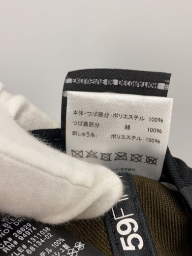 商品画像：AUTHENTIC CAPS/キャップ/7 1/2/BRW/メンズ 6