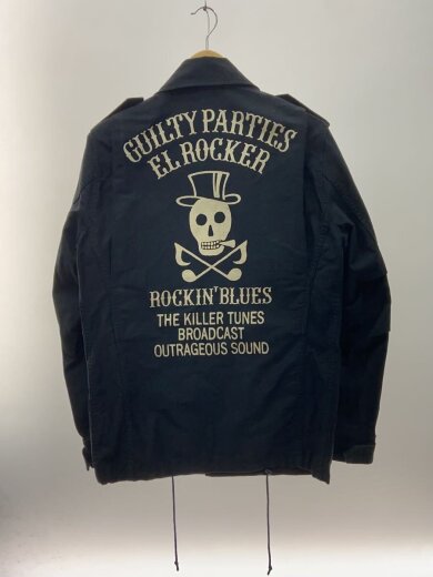 商品画像：M-65/ジャケット/M/コットン/BLK 2