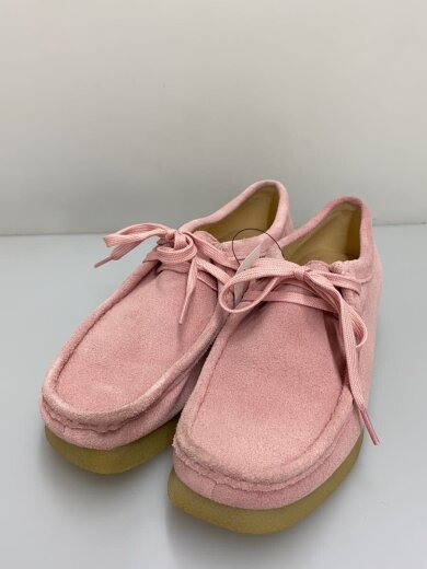 商品画像：Walabee Evo/ドレスシューズ/24cm/PNK/スウェード 2