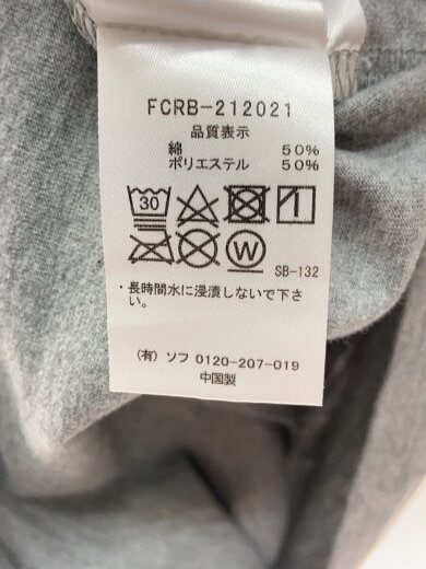 商品画像：Tシャツ/M/コットン/GRY/FCRB-21201// 4