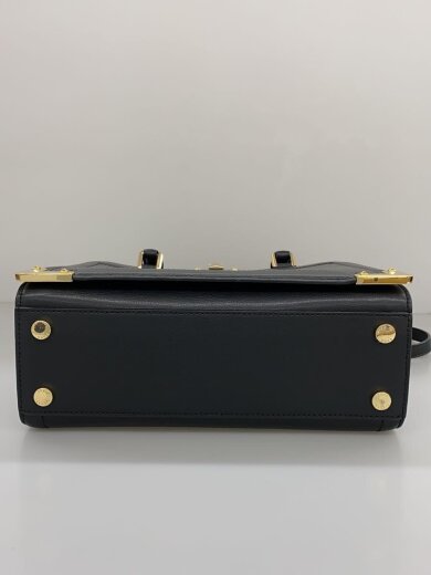 商品画像：2Way/ショルダーバッグ/レザー/BLK/35S9GYKS6L// 4