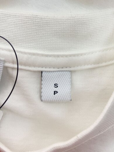 商品画像：Tシャツ/S/コットン/ホワイト// 4
