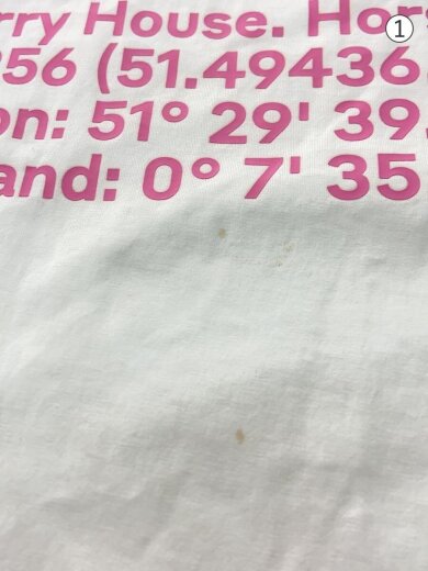 商品画像：Tシャツ/S/コットン/ホワイト// 7