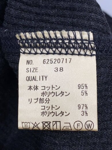 商品画像：ショートパンツ/38/コットン/BLK/62520717// 5