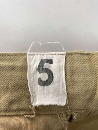 商品画像：M52/後期/チノショーツ/ショートパンツ/--/コットン/BEG// 5
