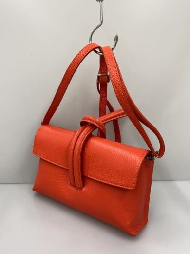 商品画像：BORSE IN PELLE/ショルダーバッグ/レザー/ORN// 2