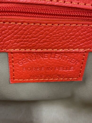 商品画像：BORSE IN PELLE/ショルダーバッグ/レザー/ORN// 5