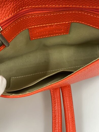 商品画像：BORSE IN PELLE/ショルダーバッグ/レザー/ORN// 6