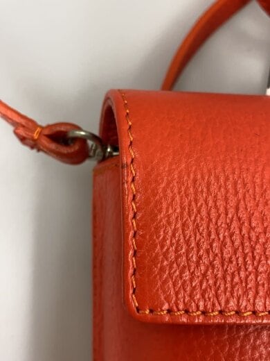 商品画像：BORSE IN PELLE/ショルダーバッグ/レザー/ORN// 8