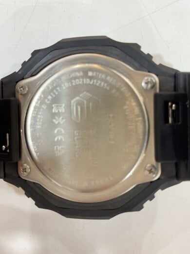 商品画像：ソーラー腕時計_G-SHOCK/アナログ/ラバー/BLK/BLK// 3