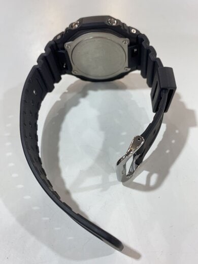 商品画像：ソーラー腕時計_G-SHOCK/アナログ/ラバー/BLK/BLK// 4