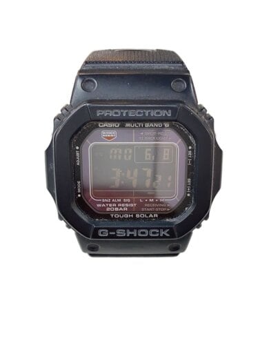 商品画像：ソーラー腕時計・G-SHOCK/デジタル/ステンレス/BLK// 1