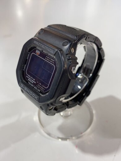 商品画像：ソーラー腕時計・G-SHOCK/デジタル/ステンレス/BLK// 2