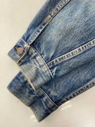 商品画像：60-70s/VT/70505/BIGE/実寸42位/デニム/インディゴ/ボタン裏525// 4