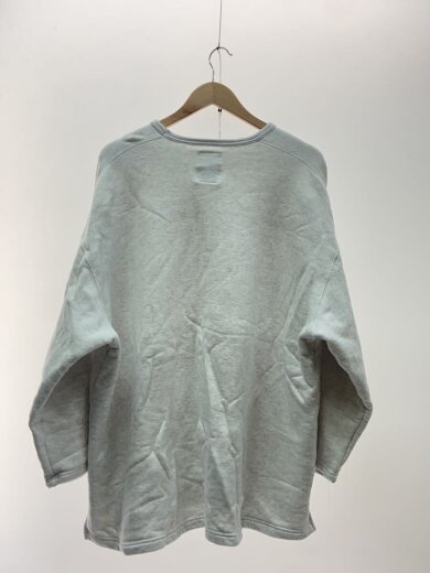 商品画像：スウェット/L/コットン/GRY/FOOTBALL LS SWEAT// 2