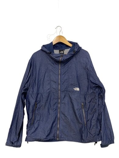 商品画像：NYLON DENIM COMPACT JACKET_ナイロンデニムコンパクトジャケット/XL/デニム/IDG// 1