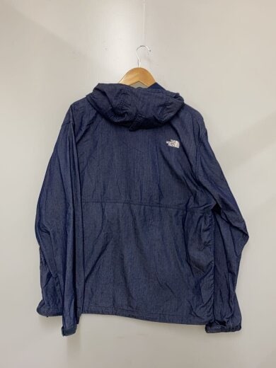 商品画像：NYLON DENIM COMPACT JACKET_ナイロンデニムコンパクトジャケット/XL/デニム/IDG// 2