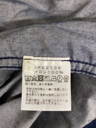 商品画像：NYLON DENIM COMPACT JACKET_ナイロンデニムコンパクトジャケット/XL/デニム/IDG// 4
