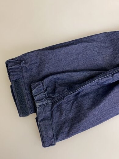 商品画像：NYLON DENIM COMPACT JACKET_ナイロンデニムコンパクトジャケット/XL/デニム/IDG// 5
