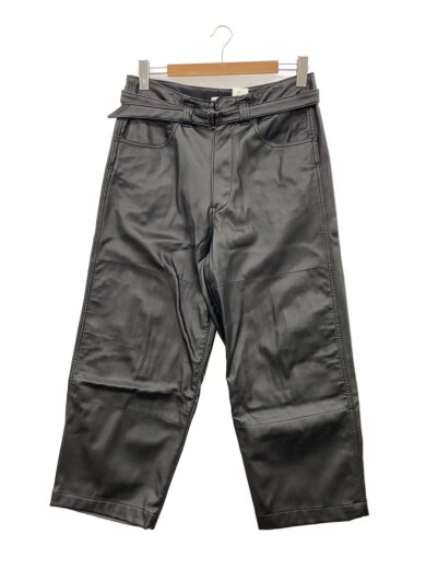 商品画像：ボトム/M/フェイクレザー/BLK/20A-031810// 1