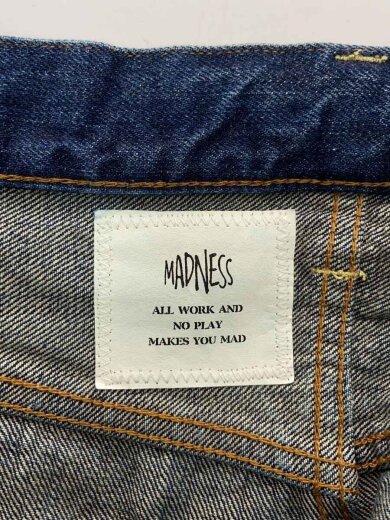 商品画像：×MADNESS/セルビッチデニム/ボトム/36/デニム/IDG/NHMDNS-018 5