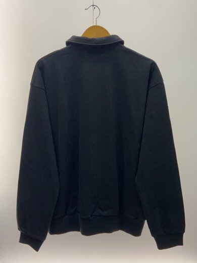 商品画像：Half Zip Sweat/スウェット/2/コットン/BLK// 2