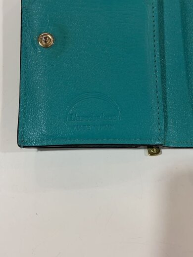 商品画像：スマートカードウォレット/2つ折り財布/レザー/BLU/無地/レディース// 3
