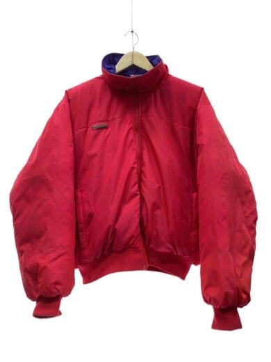 商品画像：80s～90s/リバーシブル/赤×紫ダウンジャケット/M/ナイロン/RED// 1