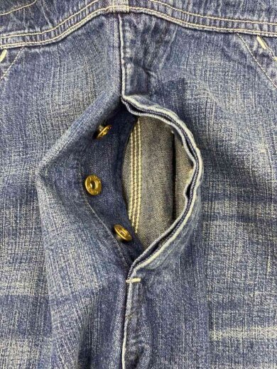 商品画像：DUNGAREES/オーバーオール/XS/デニム/IDG/LM7254// 3