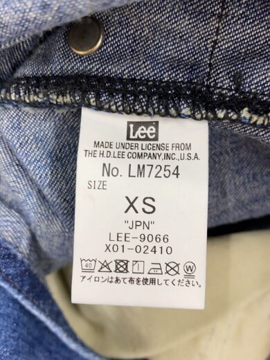 商品画像：DUNGAREES/オーバーオール/XS/デニム/IDG/LM7254// 5